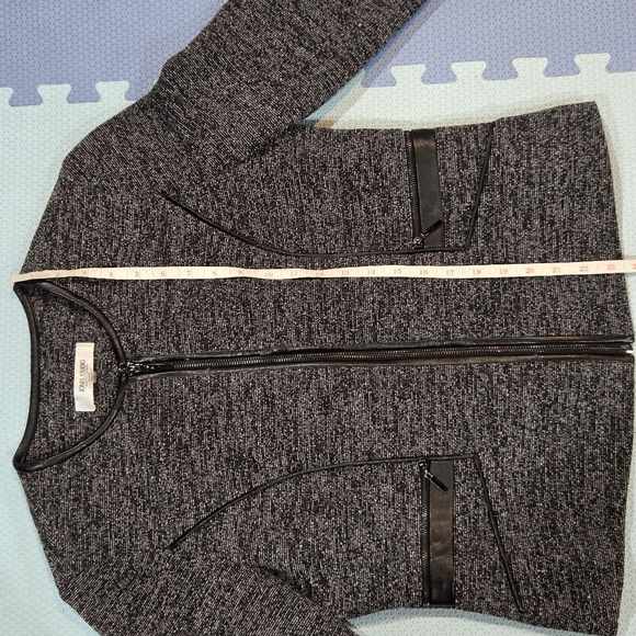 Jones Studio Women's Gray Tweed 2 Pc A-Line Skirt Set Size 10 - Picture 10 of 14